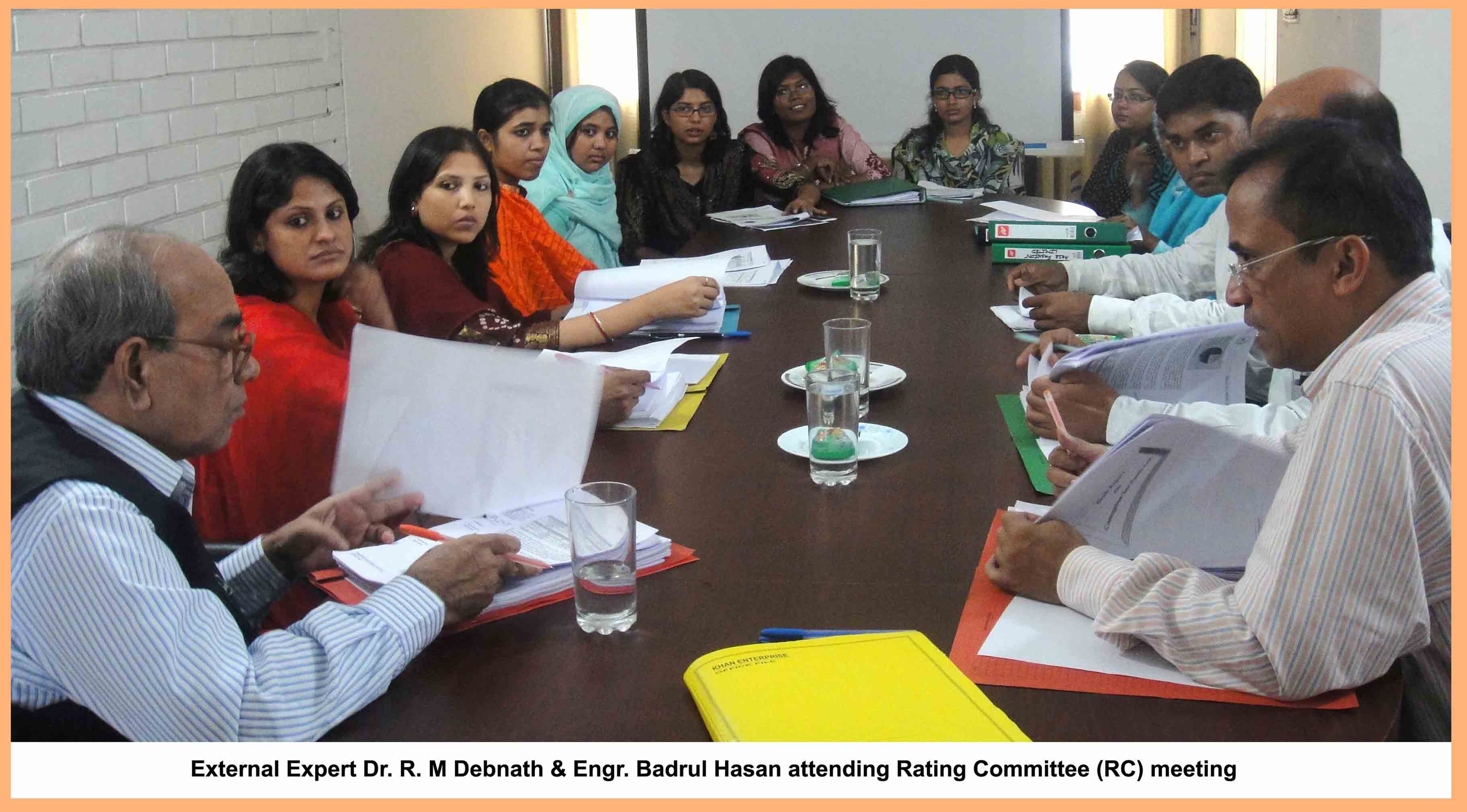 Rating Committee (RC) Meeting